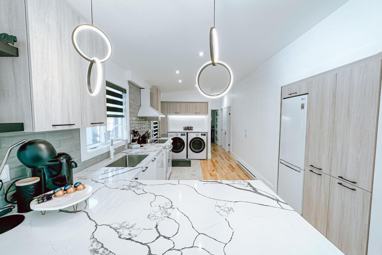 蒙特朗布朗Complexe Livtremblant By Gestion Elite - Liv1公寓 外观 照片